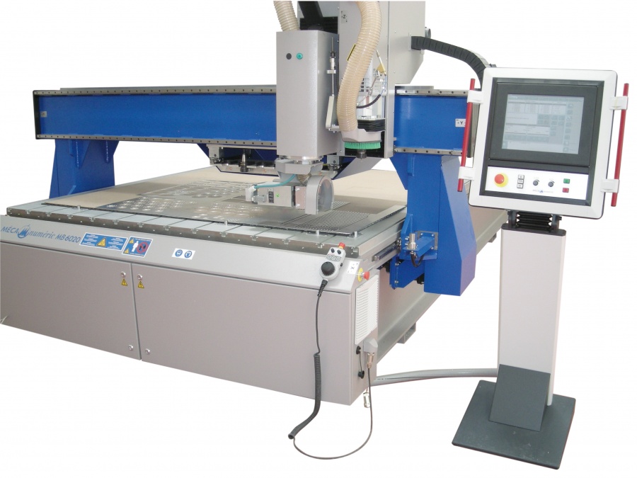 Mecabond 4 Achsen Maschine