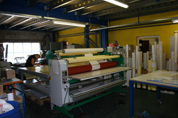 Kaschiermaschine
