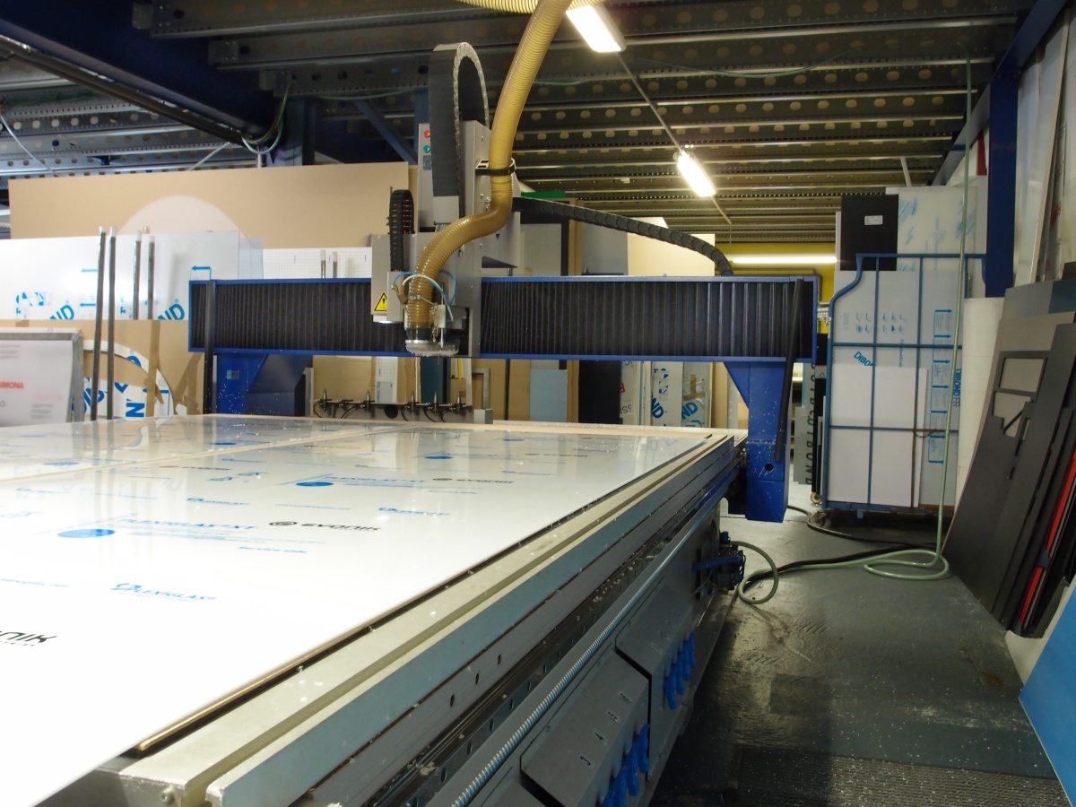 CNC Fräse