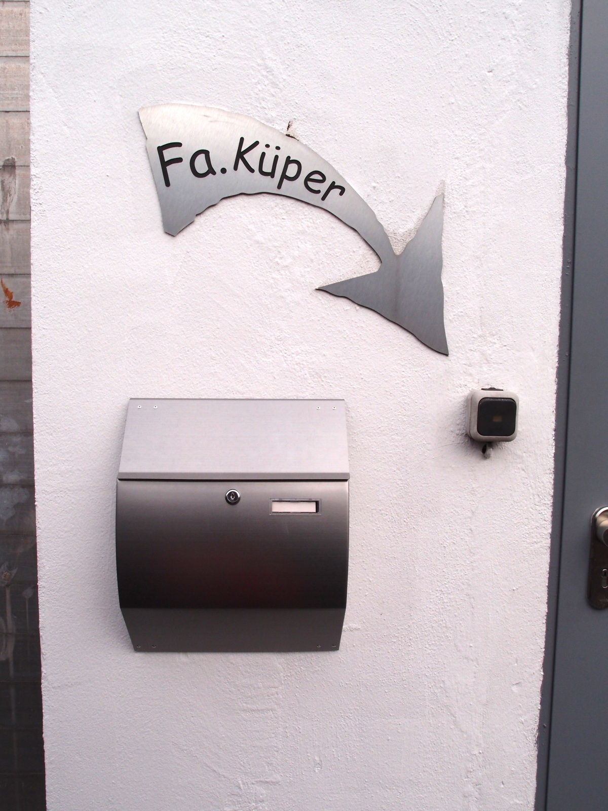 Firmenschild